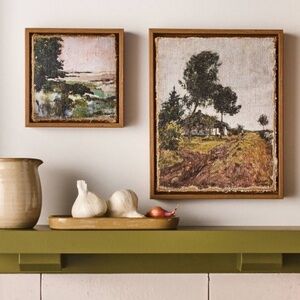 Rustic Landscape 2 pc Framed Art Set
Hearth & Hand with Magnolia New!